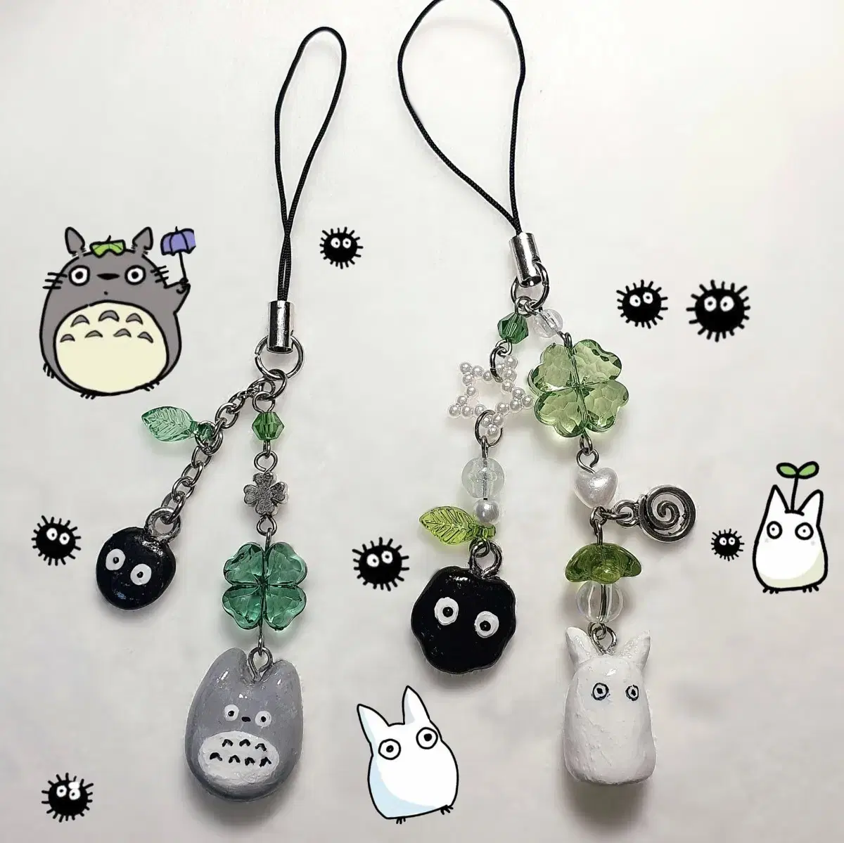 Ghibli Biz keyring Totoro Spirited Away