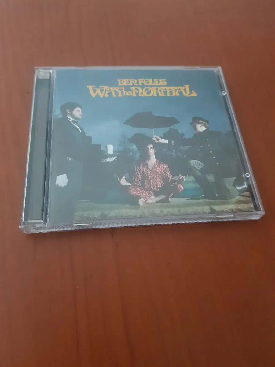 모던록씨디 벤폴즈 Ben Folds Way to normal Rockcd