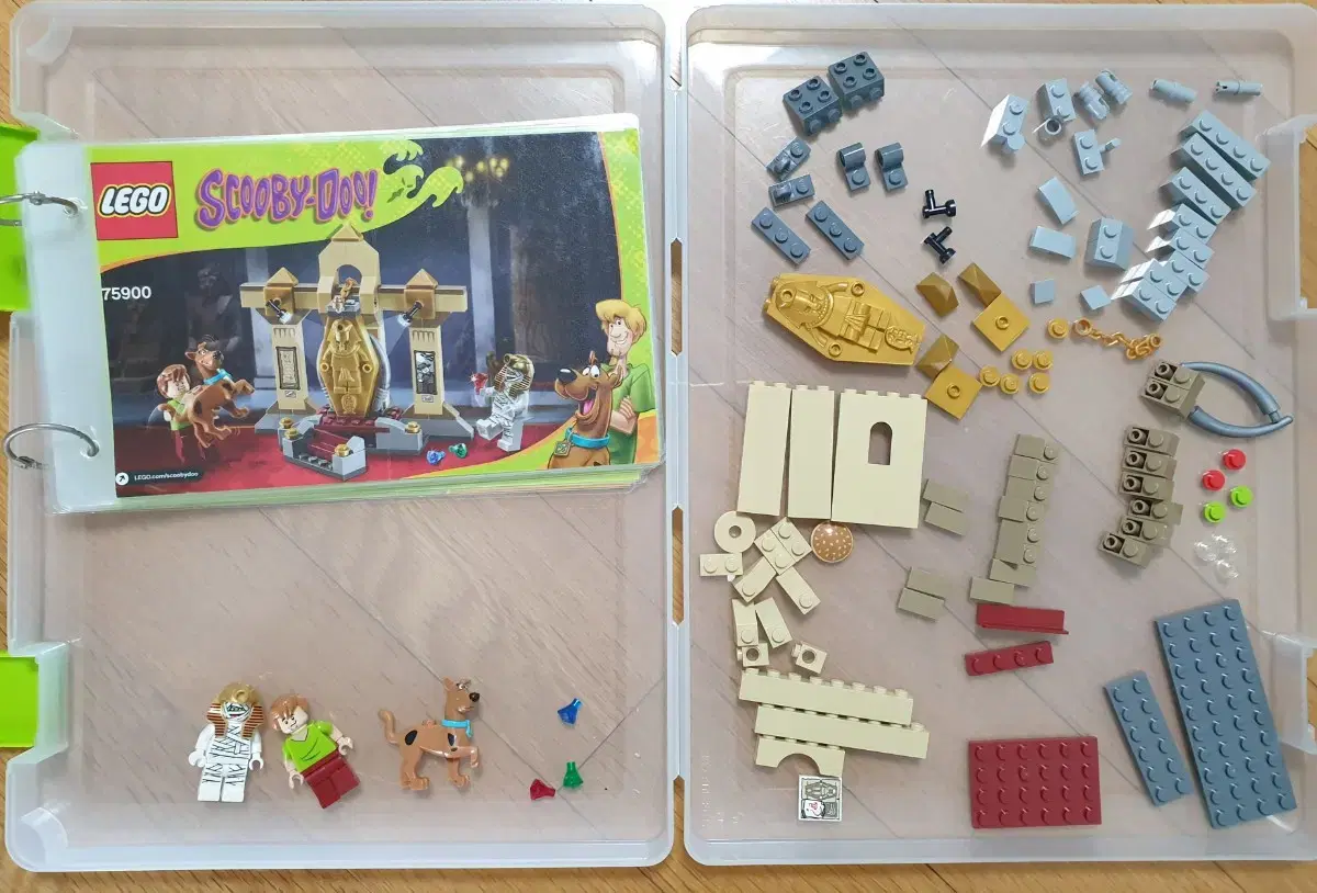 LEGO Scooby-Doo 75900 Secrets of the Mummy Museum