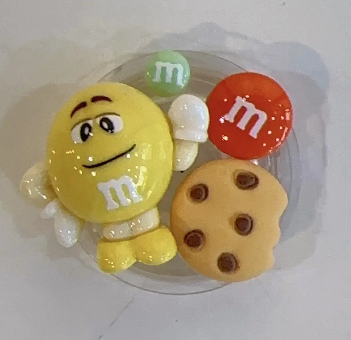 M&m 초콜렛 그립톡