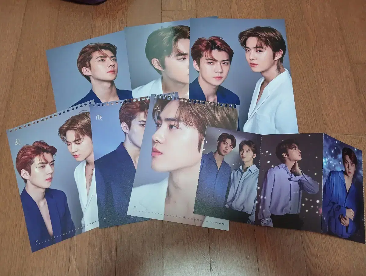 2019 exo seasons greetings Sell! suho sehun baekhyun xiumin chanyeol Kai