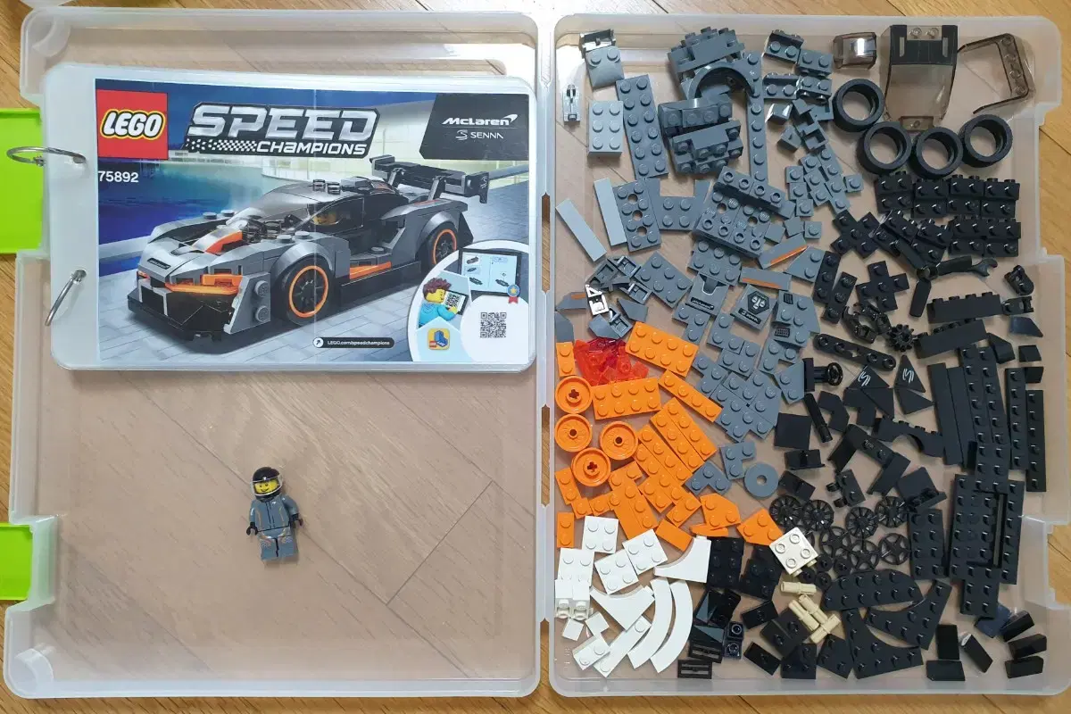 LEGO Speed 75892 McLaren Senna