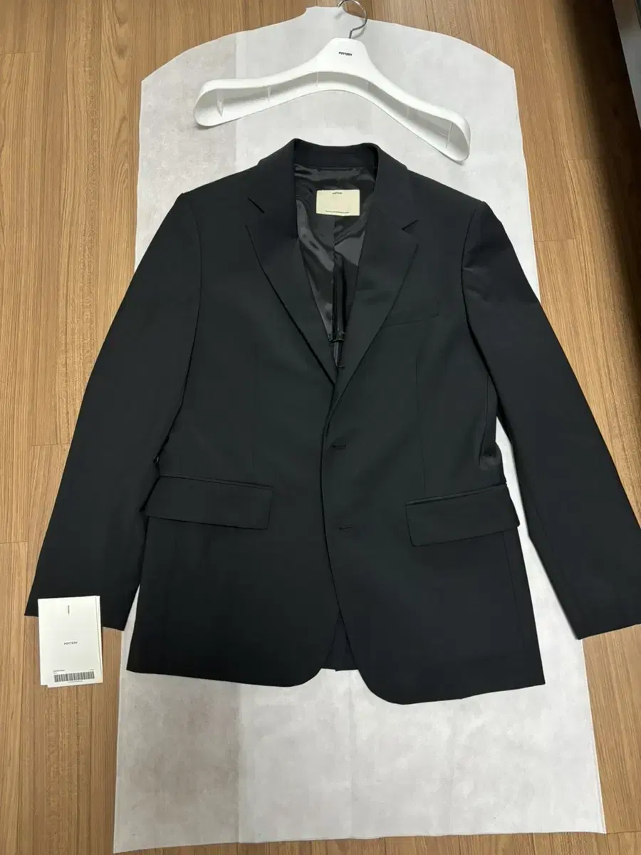 [2] Pottery Comfort Blazer Black