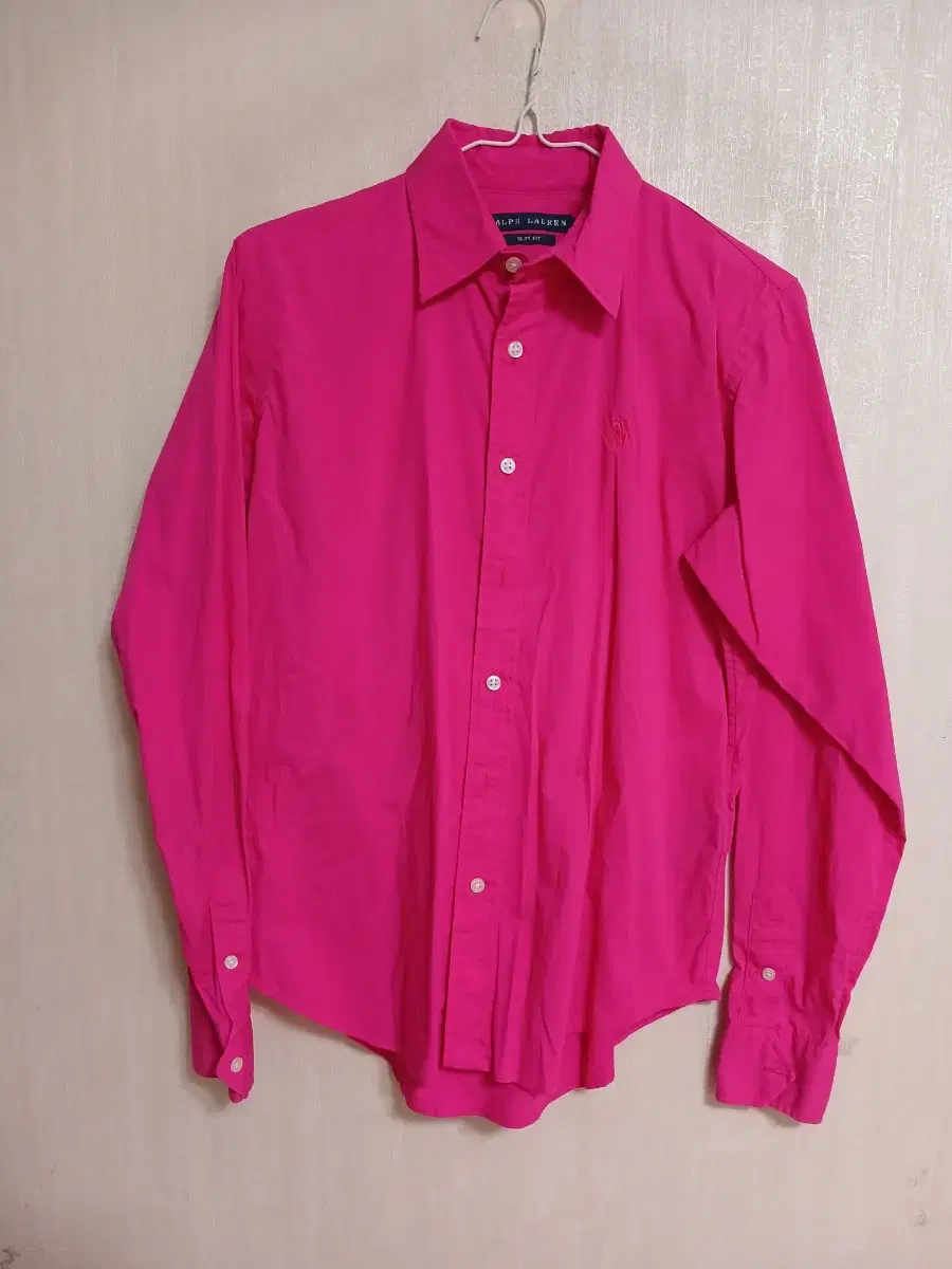 Women's Ralph Lauren Solid Shirt in Sabangsfan 95