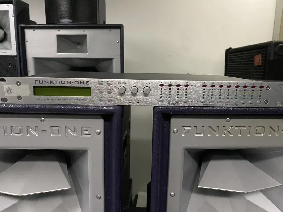 Funktion-one Xo4 processor for sale