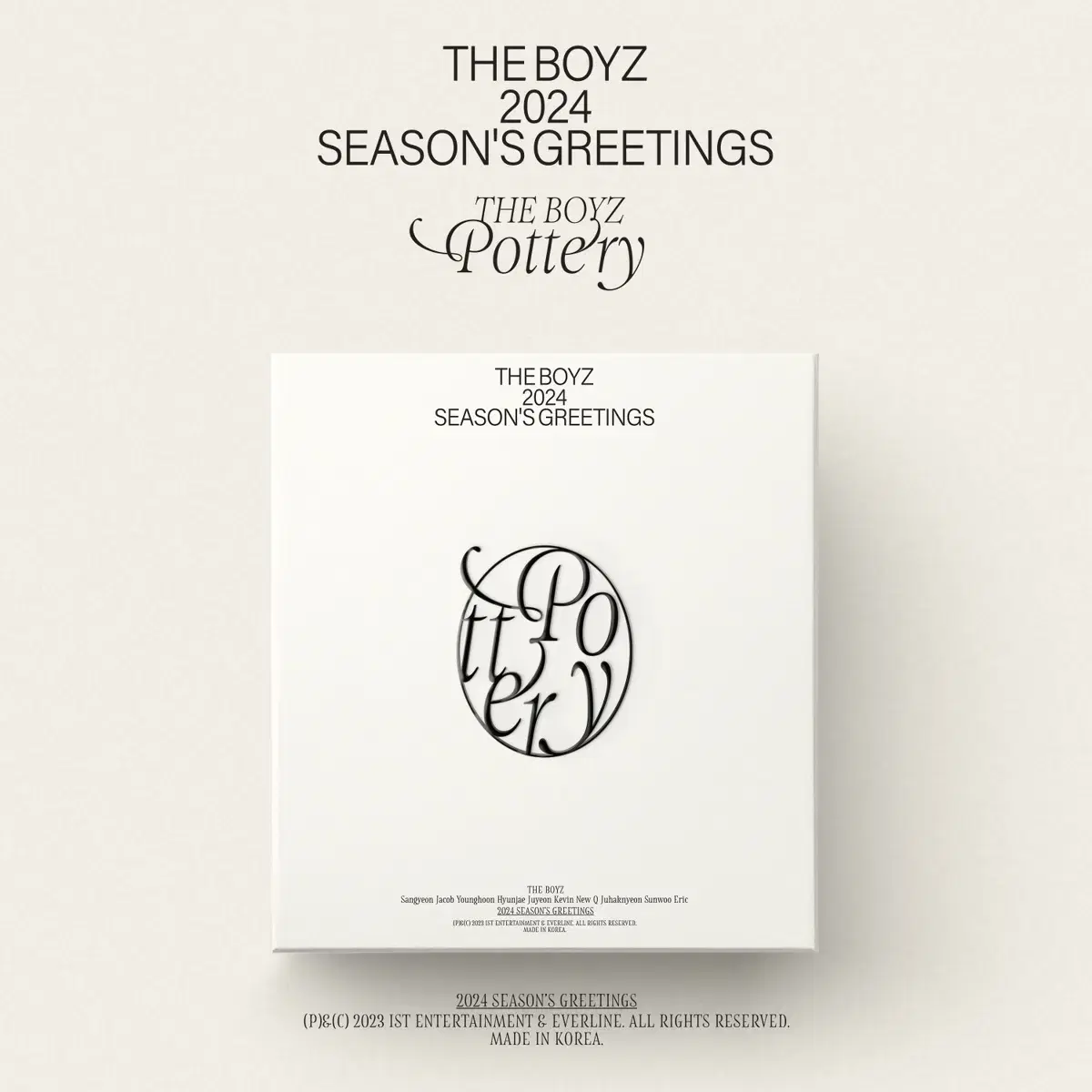 The Boyz 2024 seasons greetings season's greetings buncheol