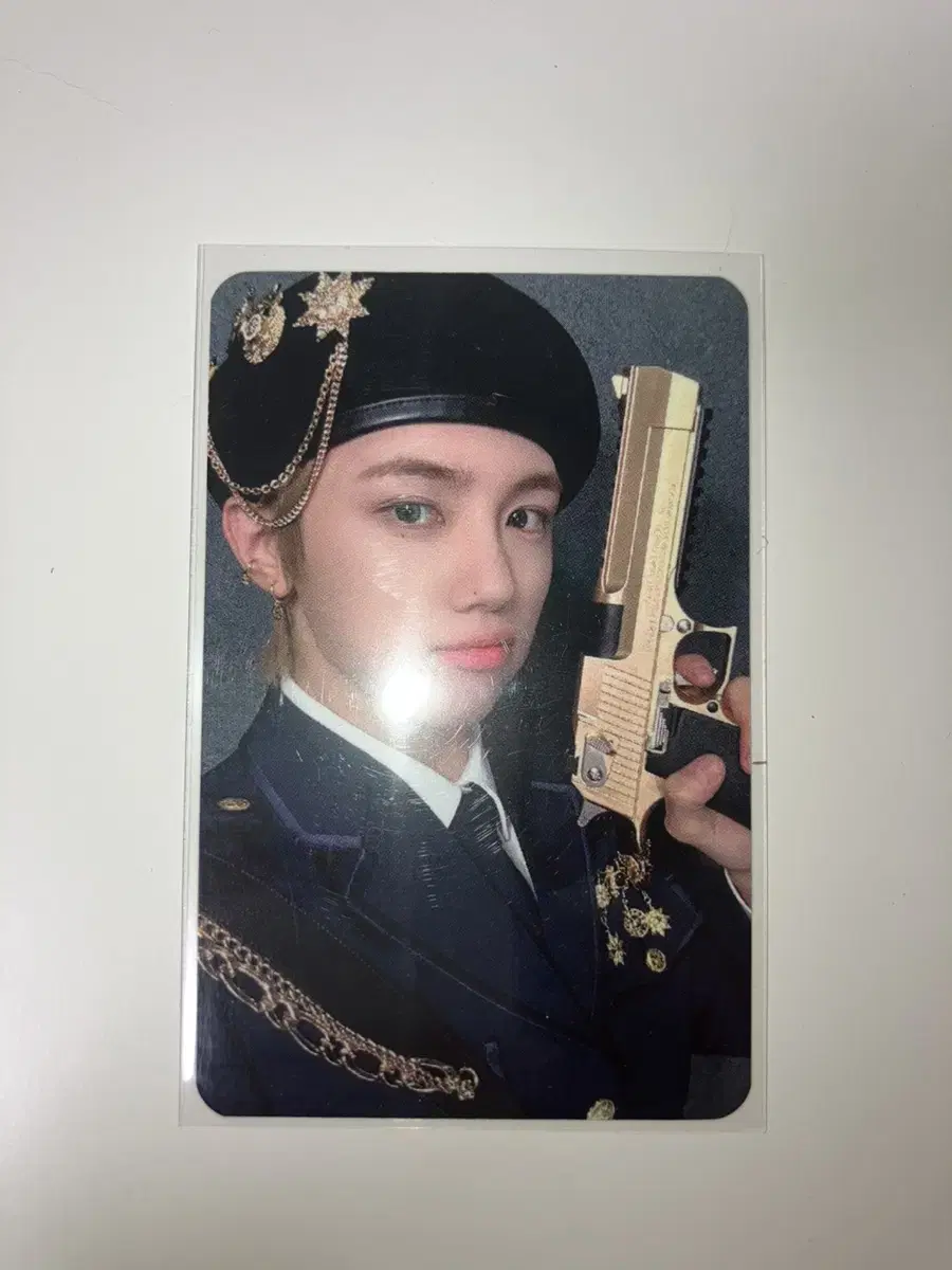 Cravity Uniforms sungmin sunseeker broadcast photocard