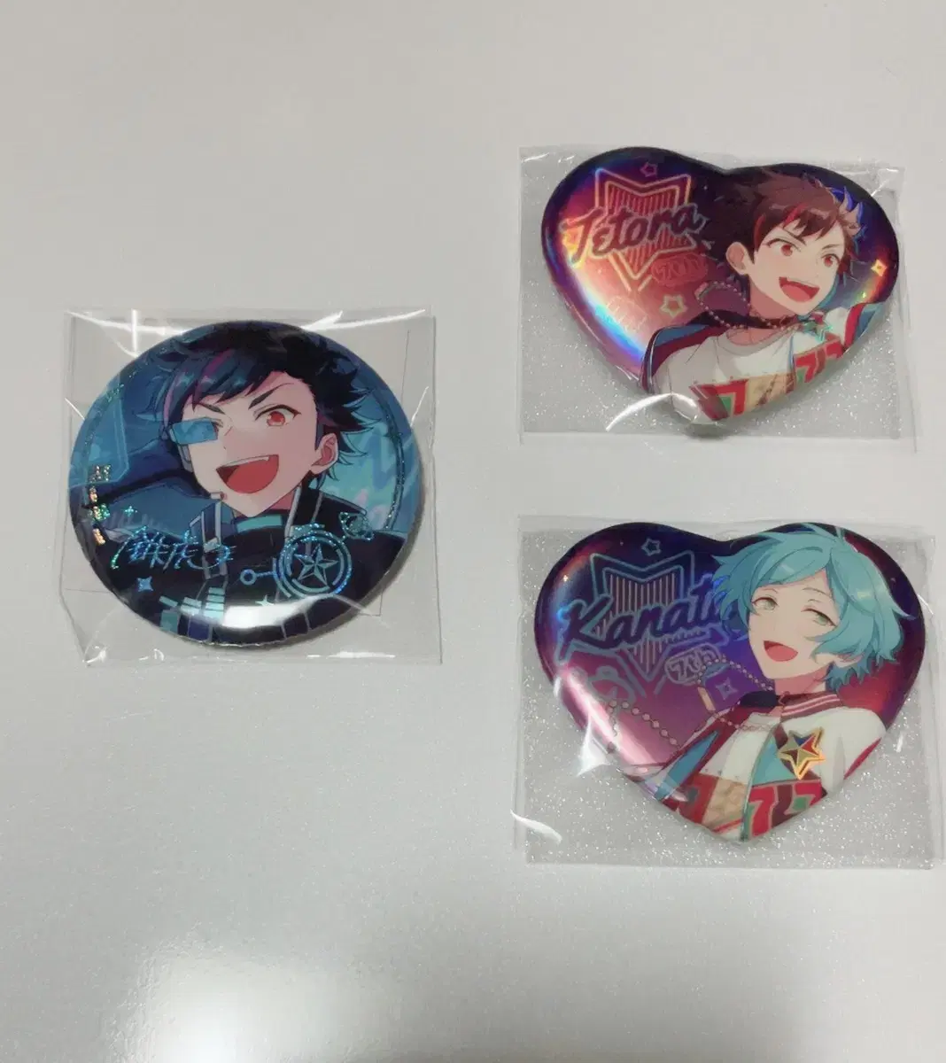 Angsta Tetora Kanata Can Bracelet (Button)