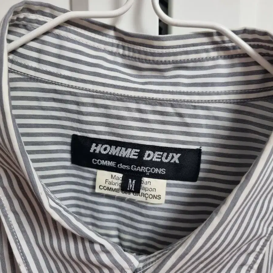 꼼데가르송 옴므 셔츠 comme des garcons homme deux