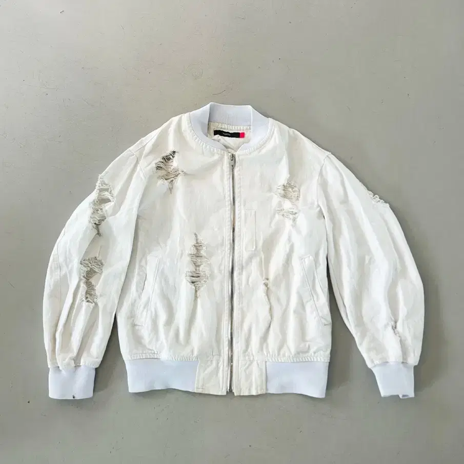 Beaker white Destroy Jacket