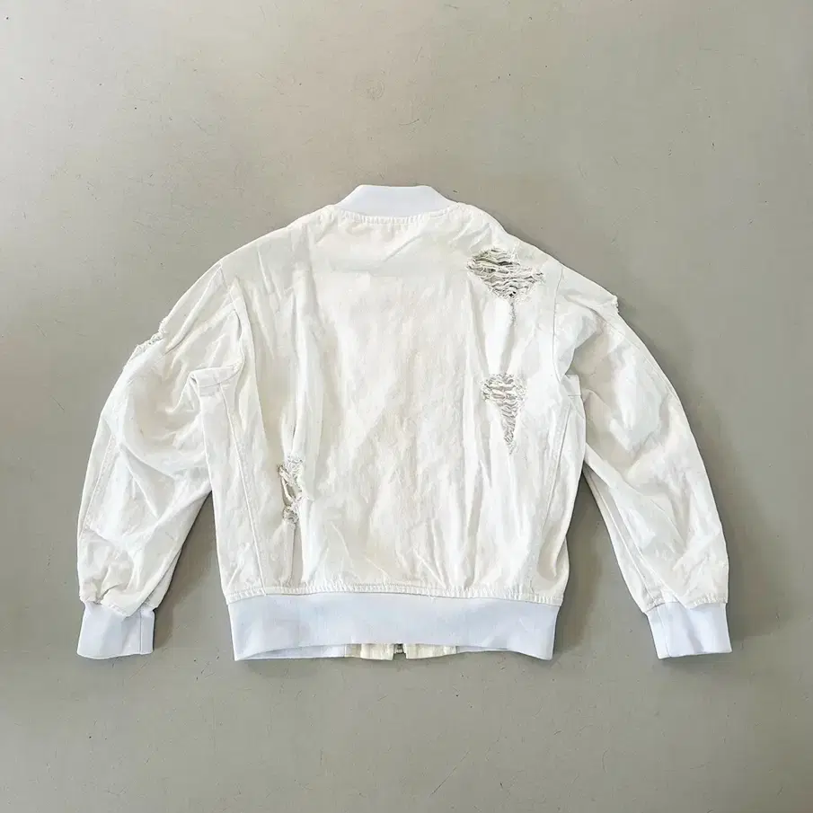 Beaker white Destroy Jacket