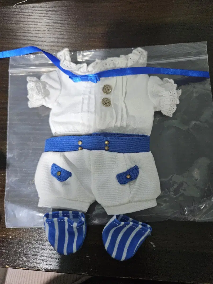 20cm Somyi Doll Clothes Starry Night Closet Original (without hat, cape)