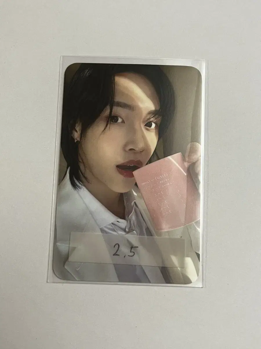 Rize Valentine wonbin Mug photocard Wts.