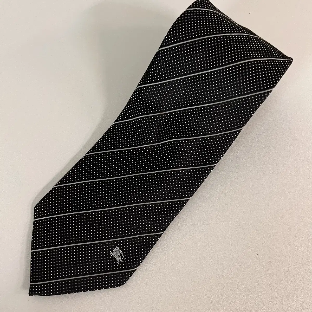 Burberry Burberry Vintage Retro Silk Tie