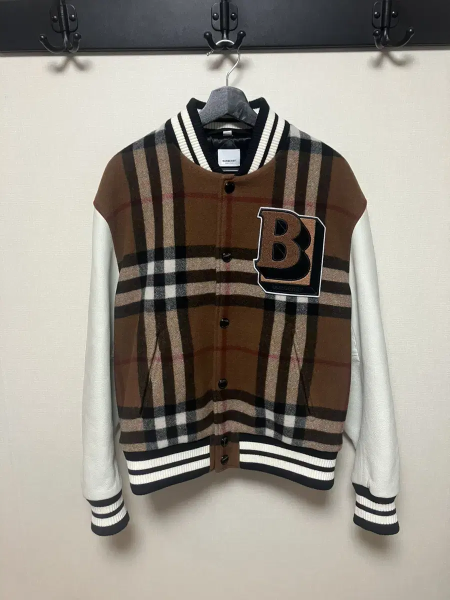 Burberry Men's Bomber Jacket for sale.