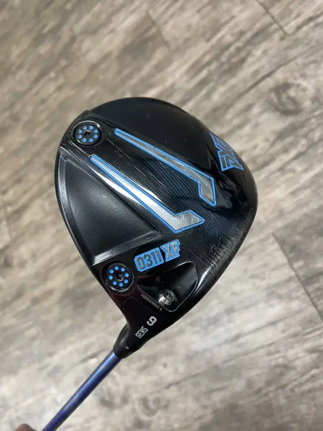 PXG 0311XF gen5 커스텀 드라이버 후지쿠라 샤프트