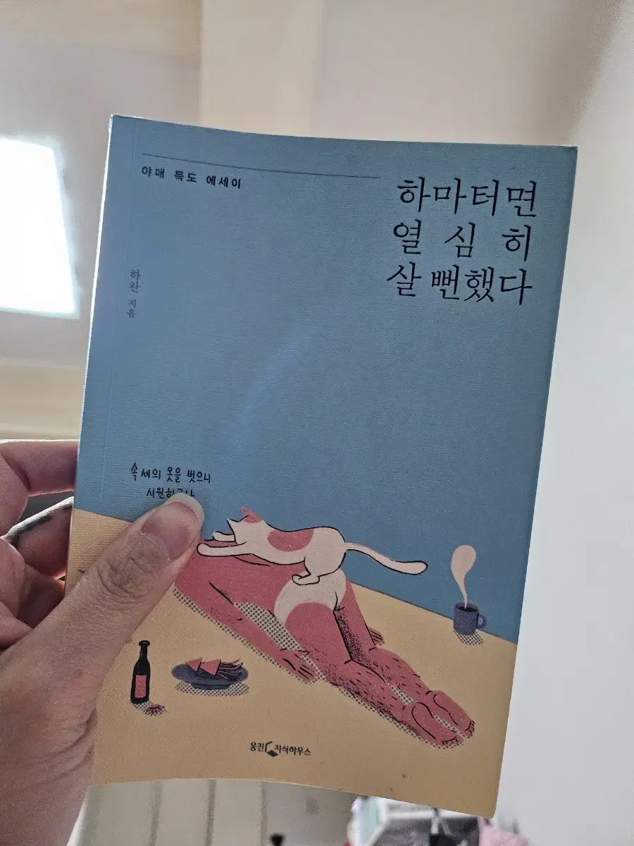 하마터면열심히살뻔했다 책