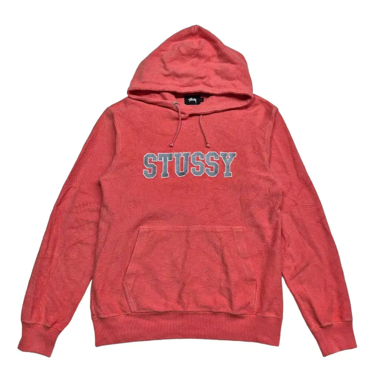 L) stussy 스투시 빅 로고 후드티