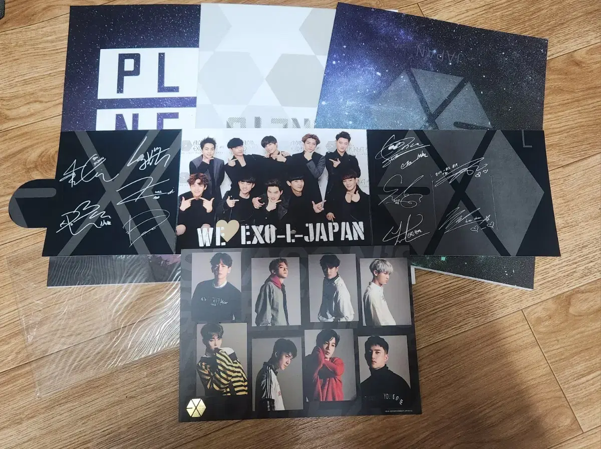 Exo l Japan Fan Club Magazine 3-volume set