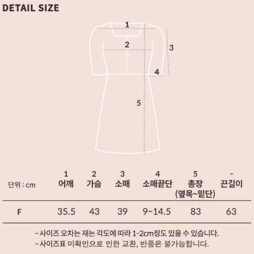 새상품) 유어네임히얼 꽃송이그린 원피스