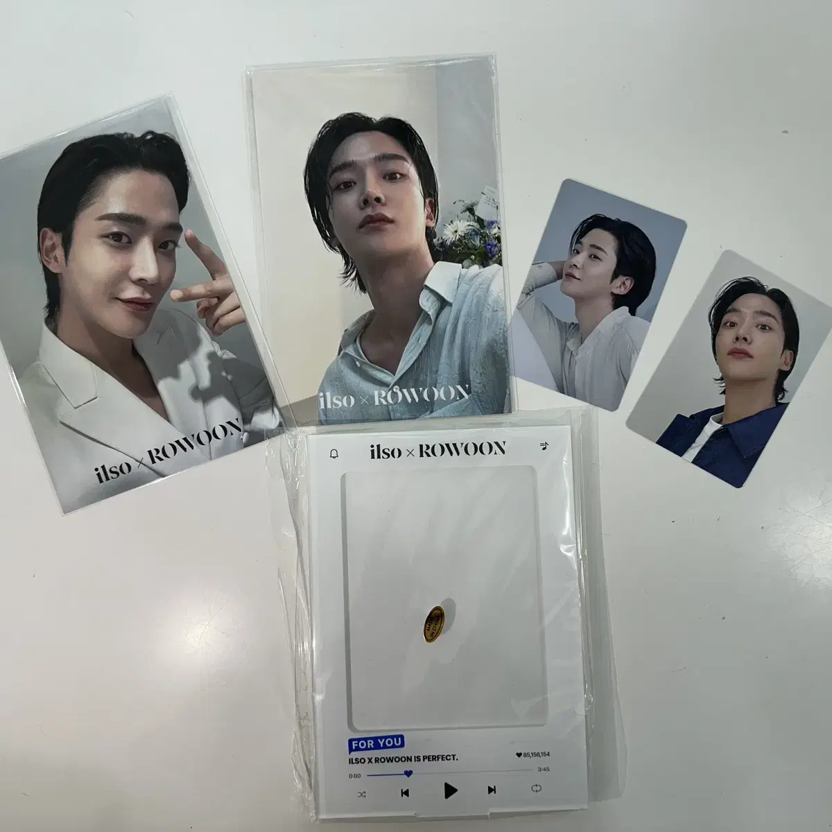 Iso rowoon Goods Set Photocard