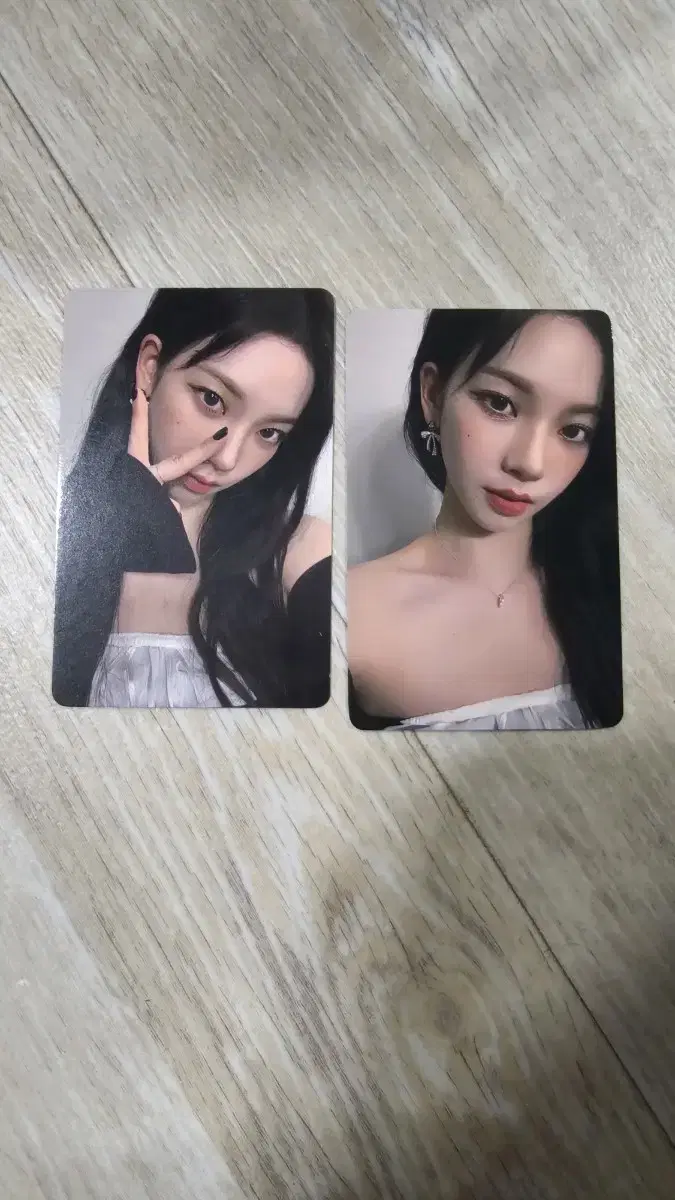 Aespa CGV pre-order benefitsWeek 1 and Week 2 sets are buncheol by photocard member