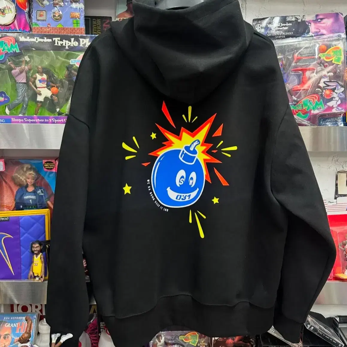 SW031 KEEP IT 100 HOODIE