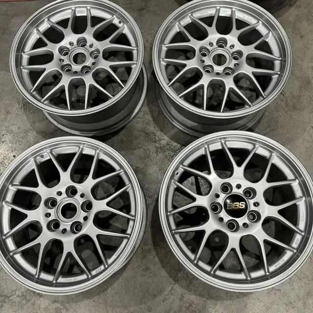 Bmw bbs rgr 17 인치