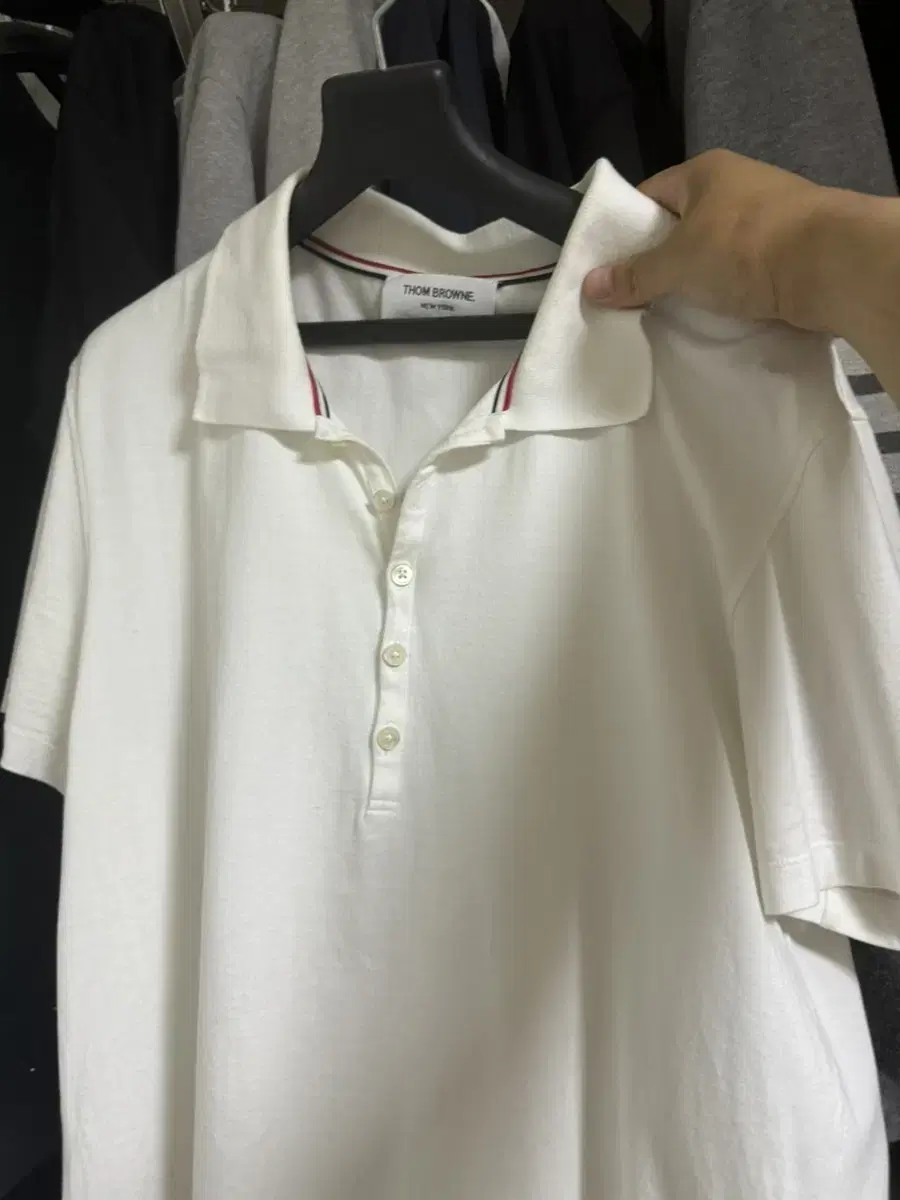 Thom Browne Short Sleeve Karati