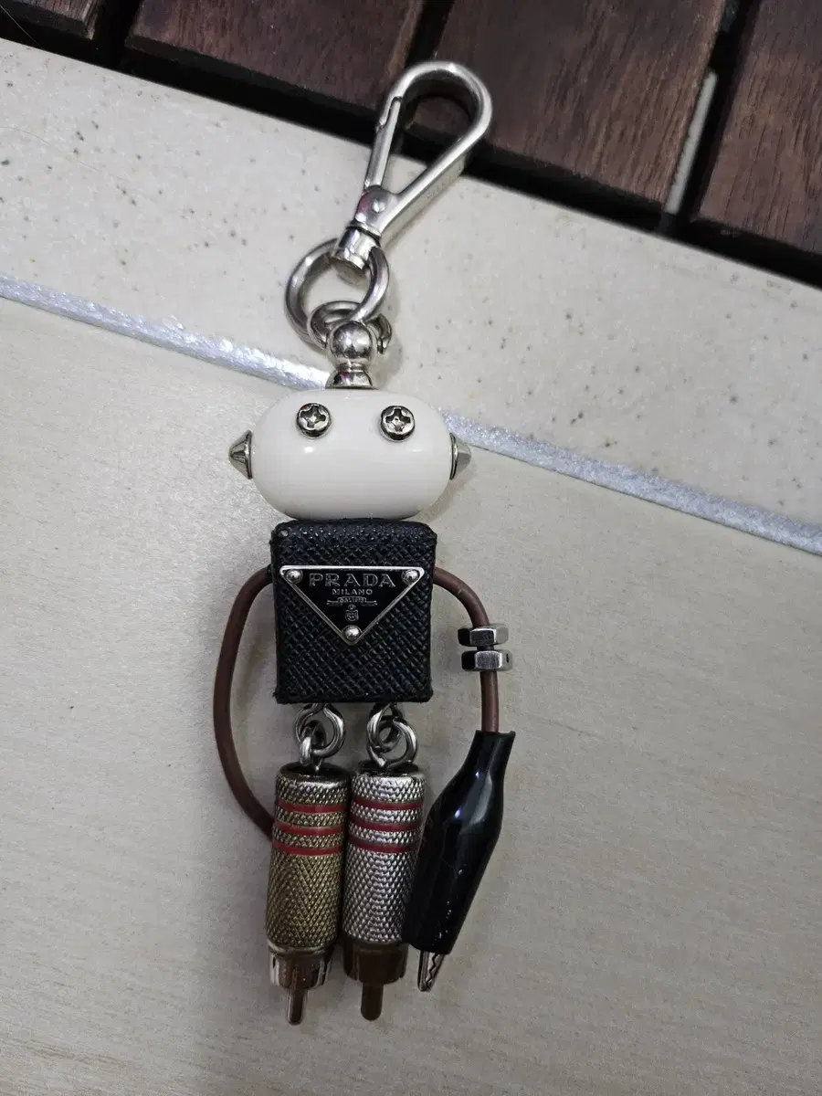 Prada key holder