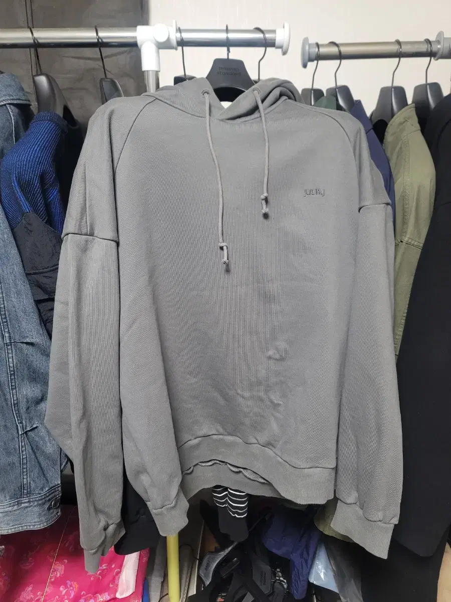 Junji) Randoni gray hoodie size M + Junji hanger