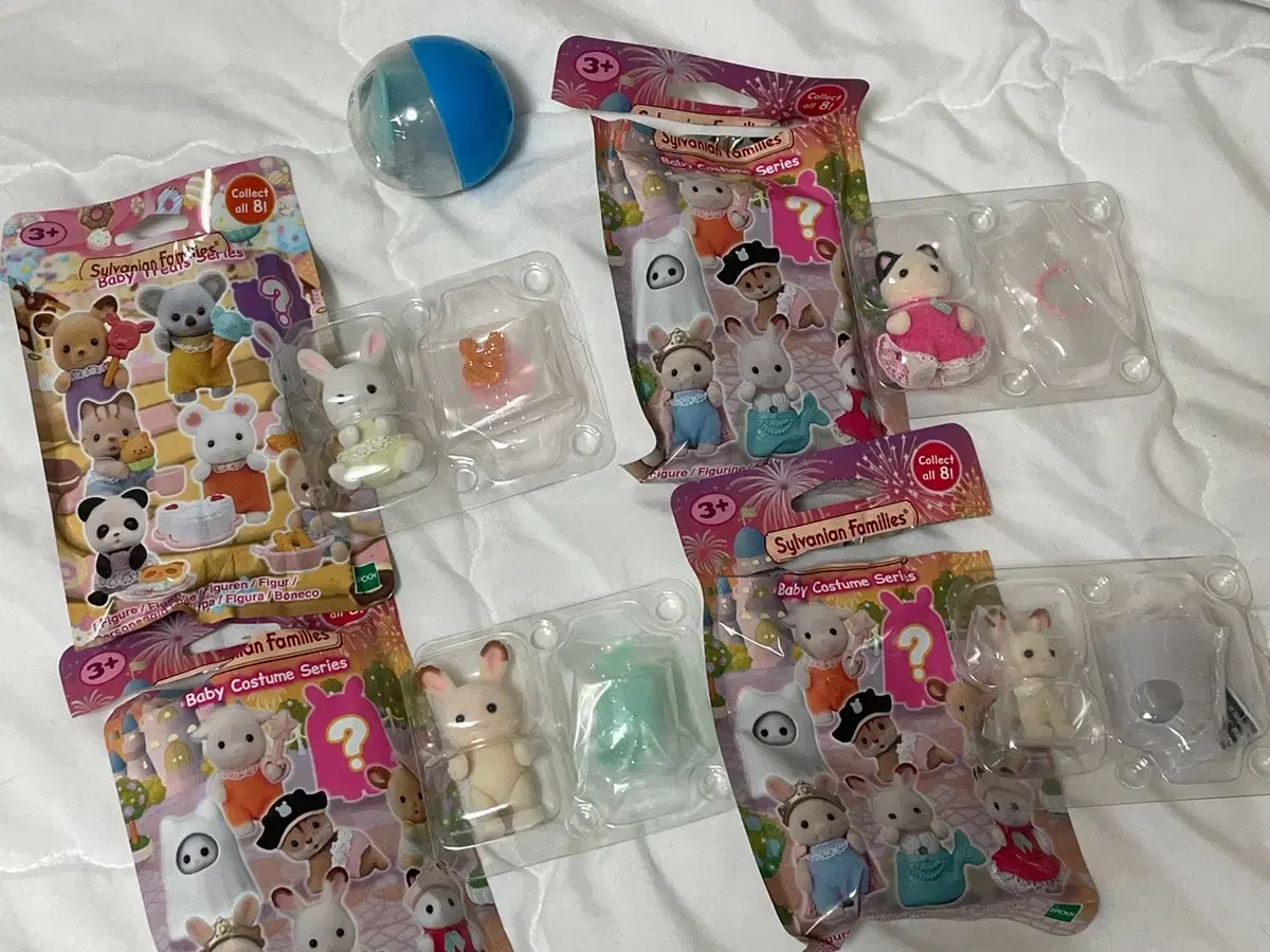 Sylvanian Blindbag Secret Amusement Park Dessert Unsealed