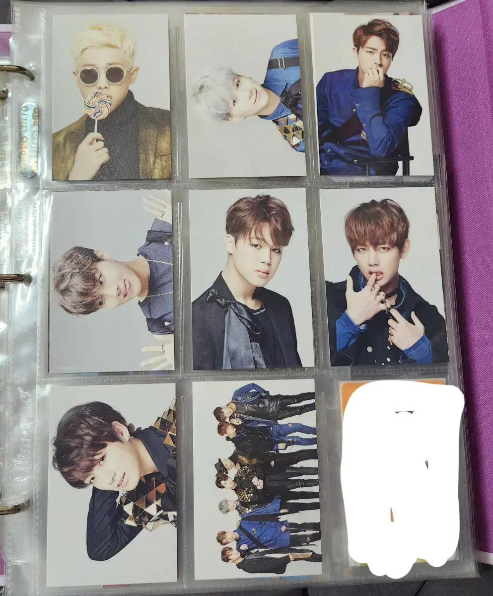 Bangtan Mini Photocard Wts (Hwaepil Mer3ter 22920)