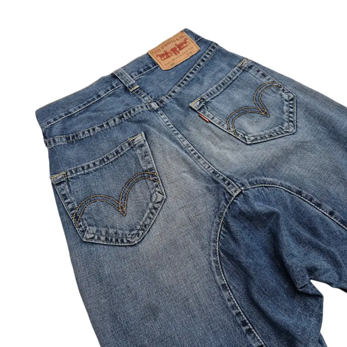 31) Levi's 리바이스 타입원 909 사루에루 팬츠