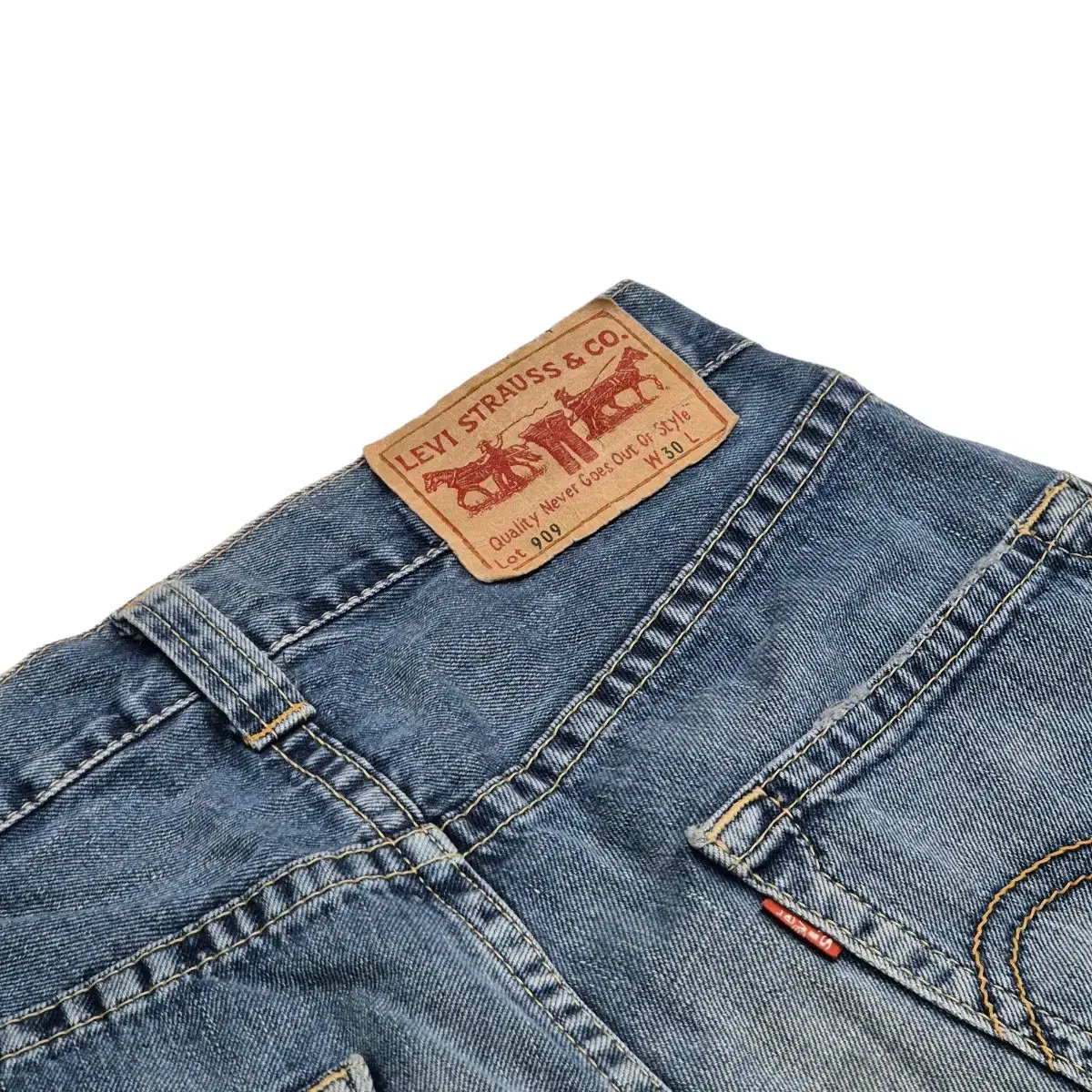 31) Levi's 리바이스 타입원 909 사루에루 팬츠