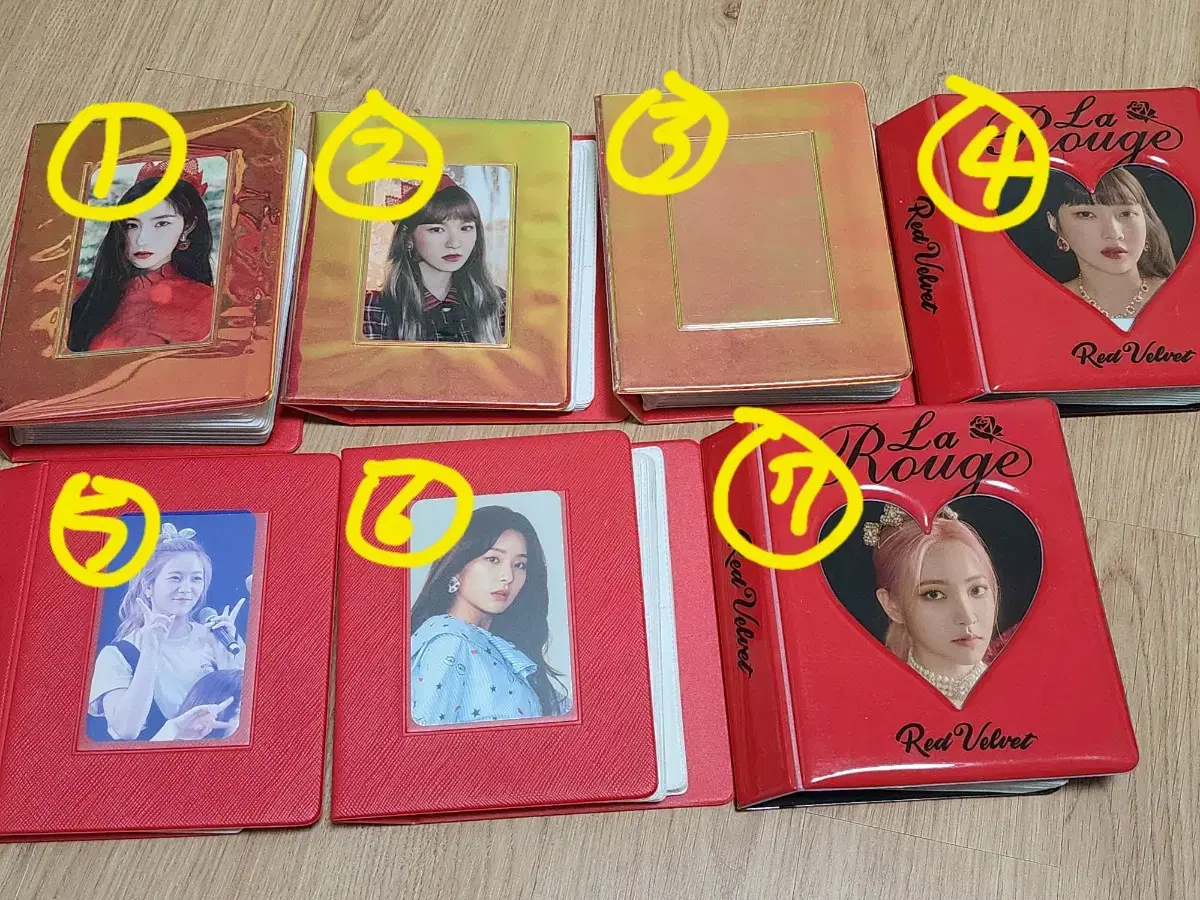 Red Velvet collect book is for sale!