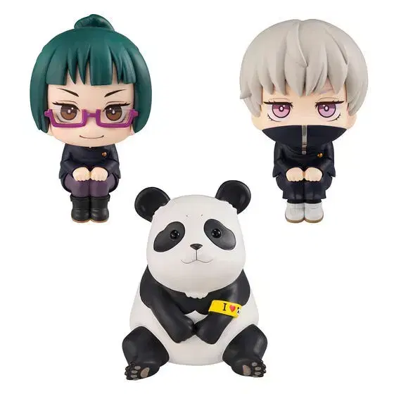 Zuu Spinning Wheel maki Inumaki Toge Panda Lookup Figure pre-order benefit Cushion wts sell Tools