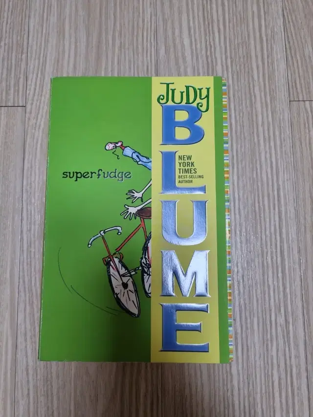 Judy blume superfudge