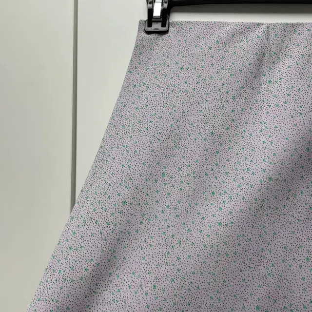 네이비카운티 dots skirt