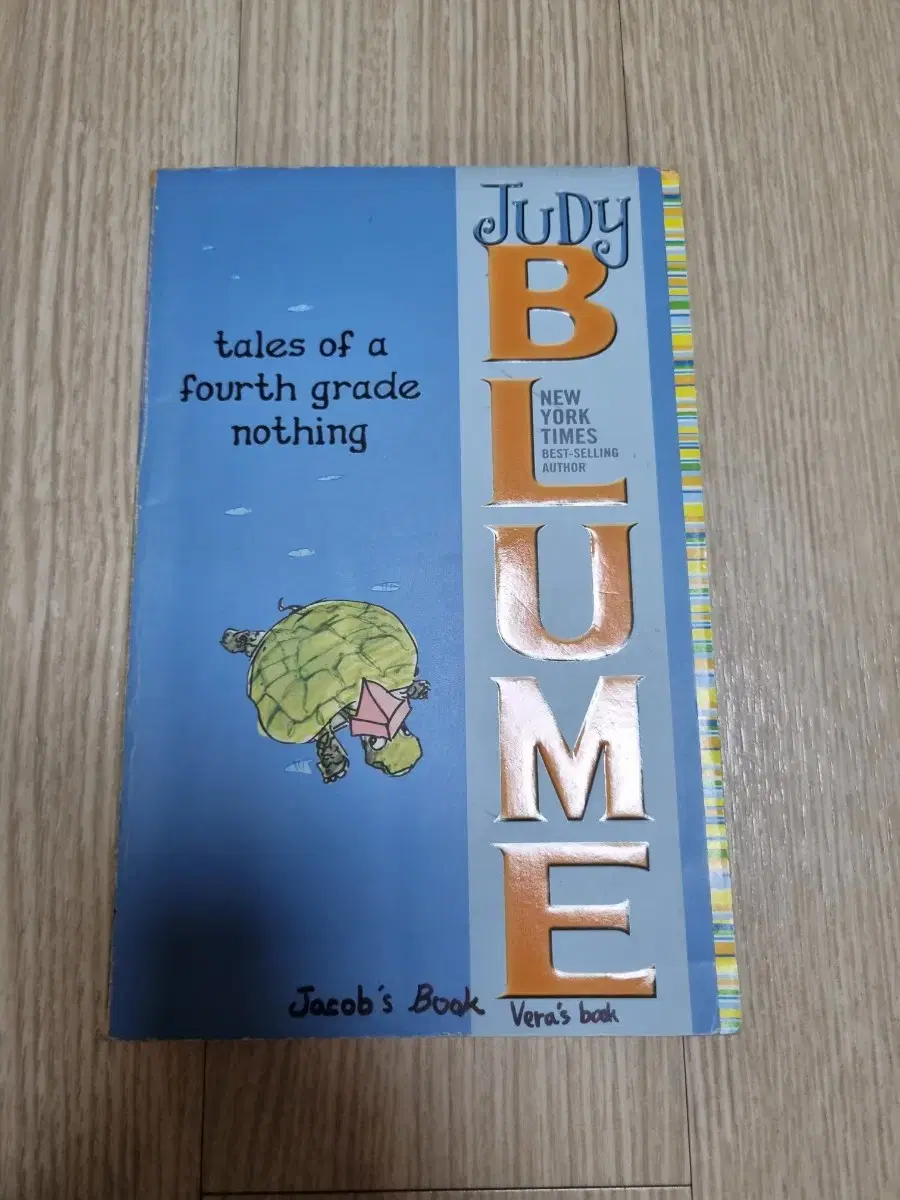 (새상품)Judy Blume tales of a fourth grade