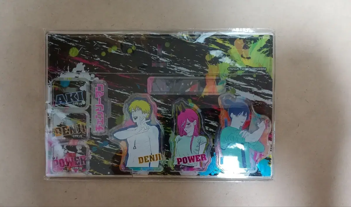 Chainsaw Man Denji Power Aki Tempaki acrylic Merchandise