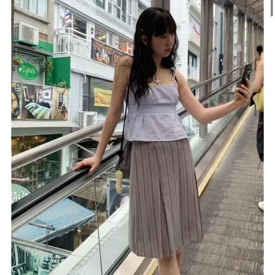 루루서울 Downtown skirt