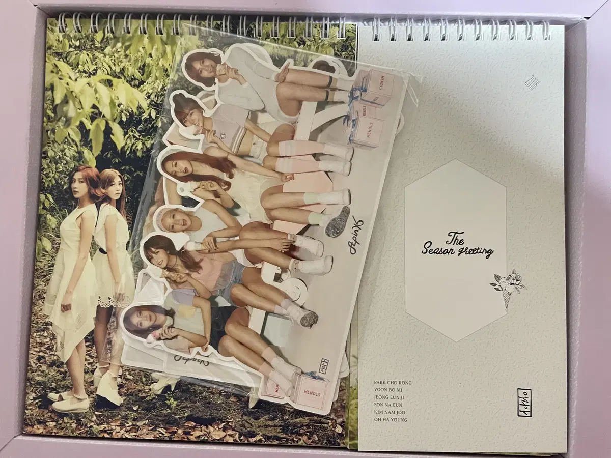 apink 2014/2015/2016 Season's Greetings