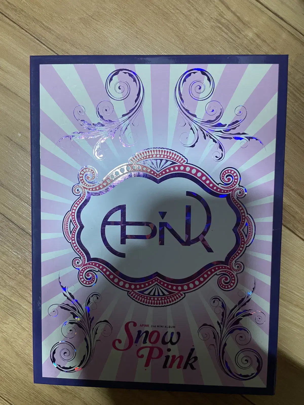 Apink MYMY unsealed Album