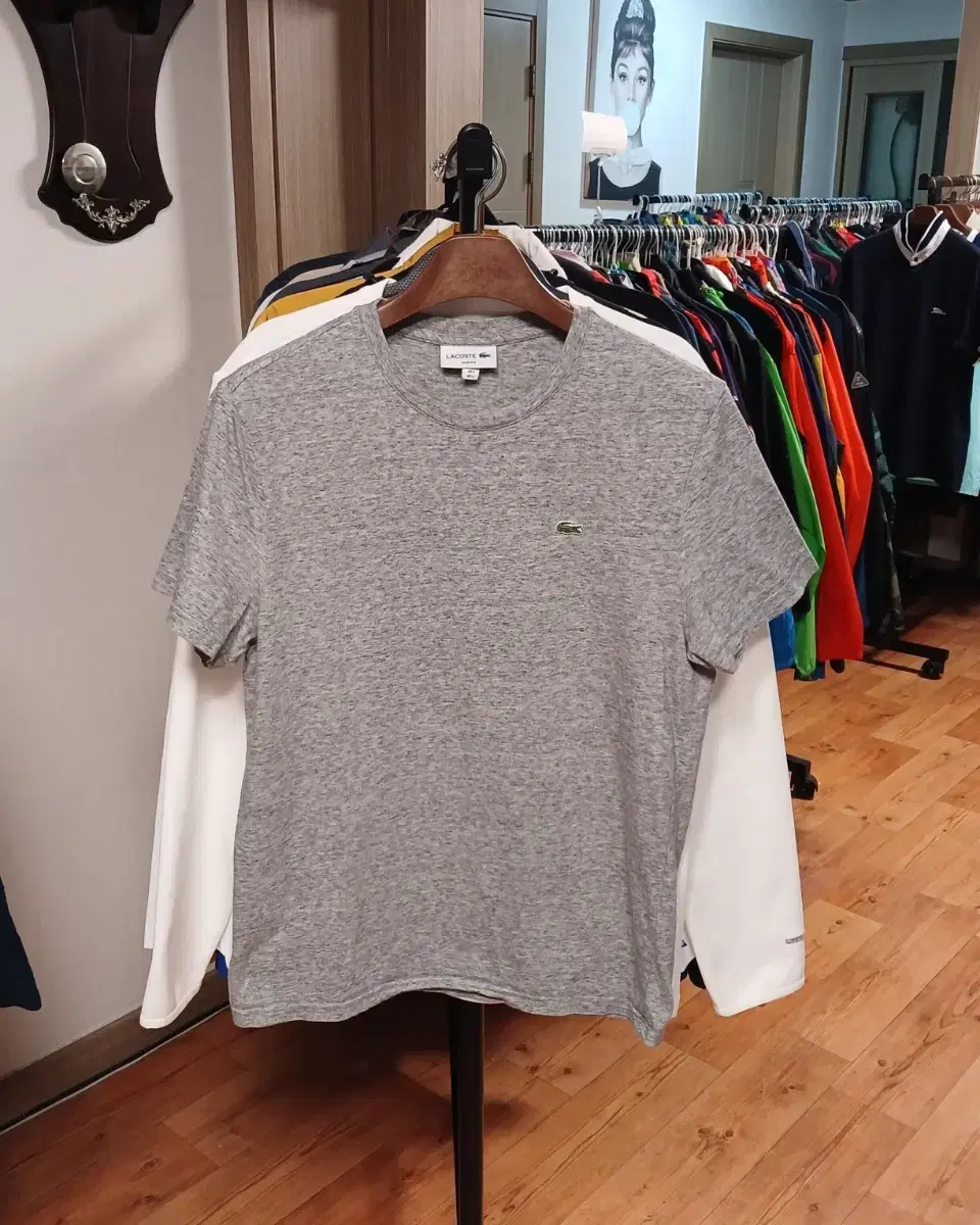 Men's Lacoste Vahn Tee (100, Slim105)