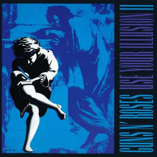 Guns N' Roses - Use Your II (CD) 미국반 민트급