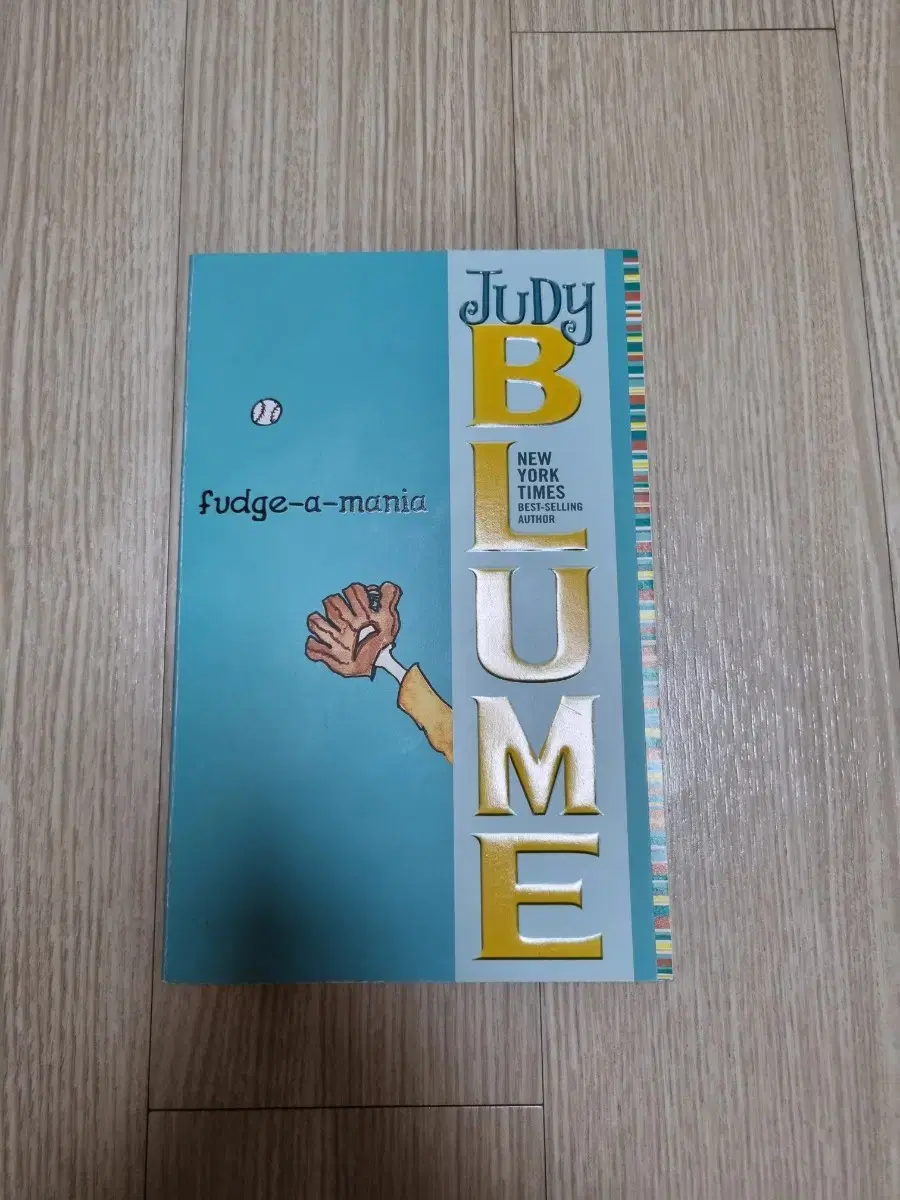 (새상품)Judy Blume fudge-a-mania