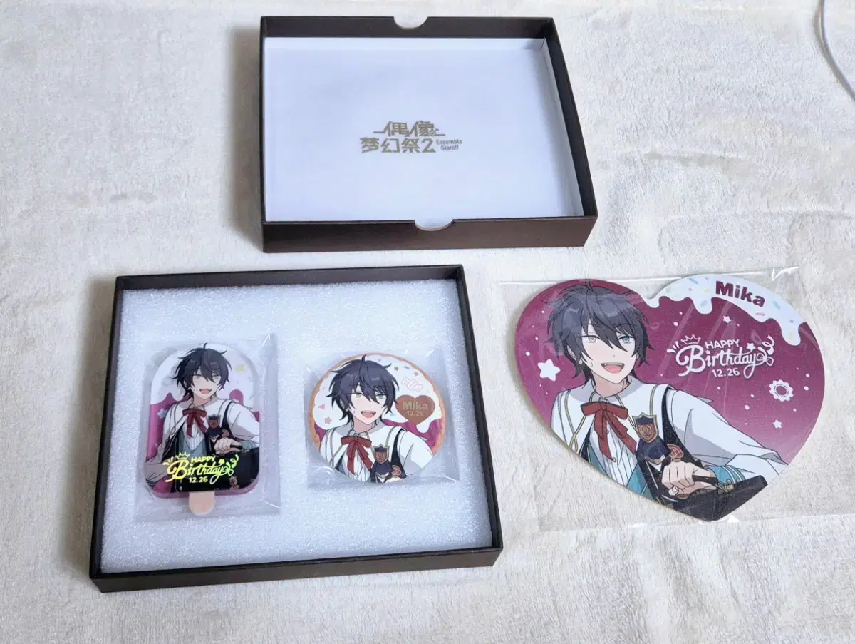 Angsta Mika Birthday Gifts Part 3