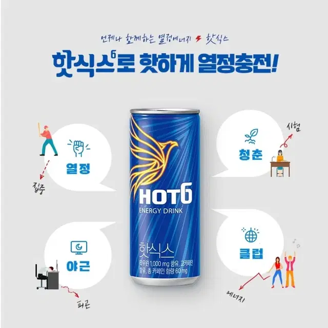 [무료배송] 핫식스 오리지널 250ml 30개입 팝니다