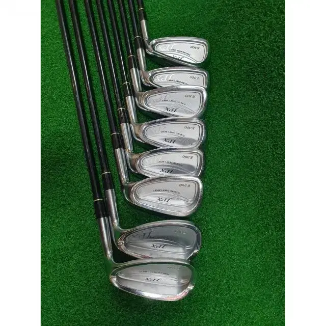 MIZUNO E300 Iron Set 8-piece Iron Set with Graphite R-Strength 0725